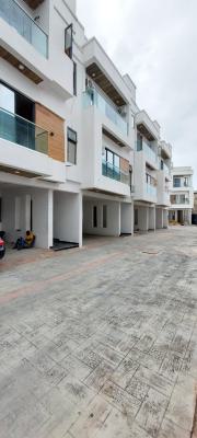 Newly Built 4 Bedroom Terrace Duplex with 1bq, Ilasan, Lekki, Lagos, Terraced Duplex for Sale