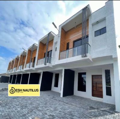 Luxury 3  Bedroom Terrace Duplex, Ajah, Lagos, House for Sale