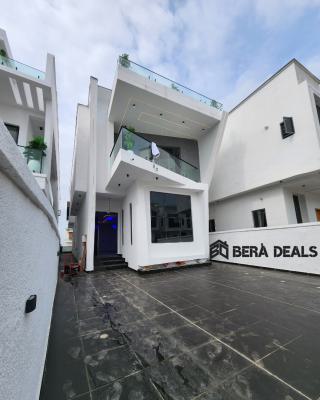 Newly Built Five(5) Bedroom Fully Detached House, Ajah, Lagos, Detached Duplex for Sale