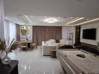 Brand New Fully Furnished 3 Bedroom Maisonette with Bq, Lekki Phase 1, Lekki, Lagos, Flat / Apartment for Sale