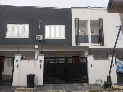 Newly Built 3 Bedroom Terrace Duplex with Self Compound, Abraham Adesanya Ajah Lagos, Ajah, Lagos, Terraced Duplex for Sale