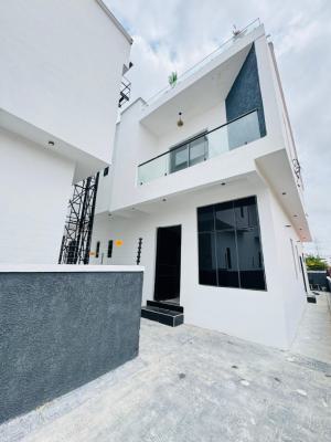 Well  Finished Luxury 4 Bed Semi- Detached Duplex with Standard Bq, Ajah, Lagos, Semi-detached Duplex for Sale