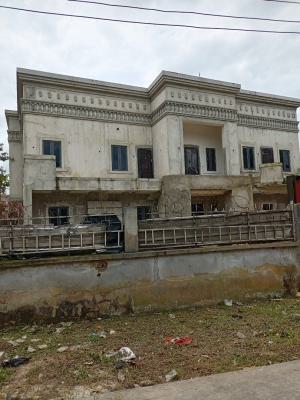 90% Completed Four Bedroom Duplex with 3 Units of Self Contained Bq, Wokekoro Street, Old Gra, Port Harcourt, Rivers, Detached Duplex for Sale