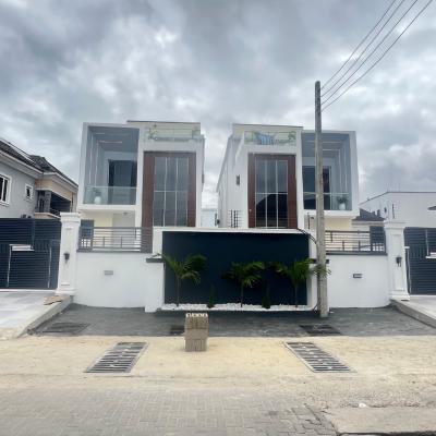 5 Bed& 2bq  500million  Ikota Lagos, Ikota, Lekki, Lagos, Detached Duplex for Sale