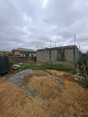 Uncompleted Block of Mini Flats, Pako Bustop, Isolo, Lagos, Block of Flats for Sale
