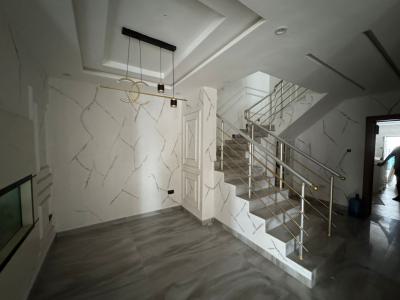Brand New 4 Bedroom Semi Detached Duplex with Miniflat, Amen Estate, Sangotedo, Ajah, Lagos, Semi-detached Duplex for Rent