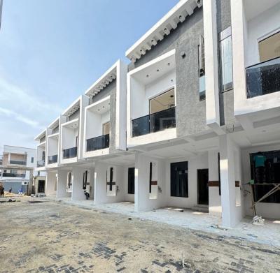 4 Bedroom Terrace Duplex in an Access Controlled, Ikota, Lekki, Lagos, Terraced Duplex for Sale