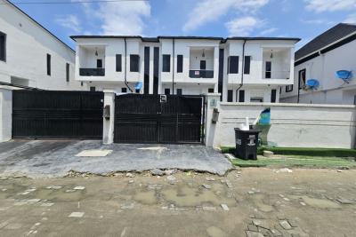 Luxury 4 Bedroom Semi-detached Duplex with Boys Quarter, Ikota, Lekki, Lagos, Semi-detached Duplex for Sale