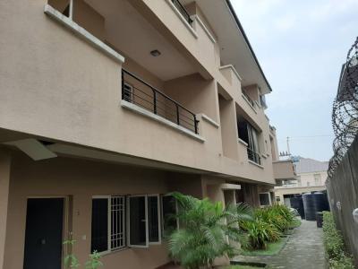 Renovated and Serviced 3 Bedroom En-suite Terraced Duplex with Fitted, Lekki Phase 1, Lekki, Lagos, Terraced Duplex for Rent