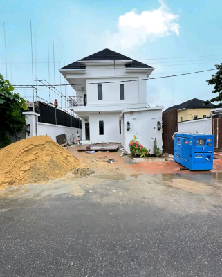 4 Bedrooms Fully Detached Duplex and a Bq, Surulere, Lagos, House for Sale