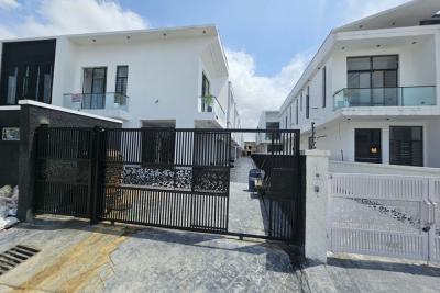 Contemporary 3 Bedrooms Terraced Duplex with Boys Quarter, Ikota, Lekki, Lagos, Terraced Duplex for Sale