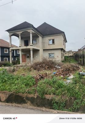 Carcass 4 Bedroom Detached Duplex, Lokogoma District, Abuja, Detached Duplex for Sale