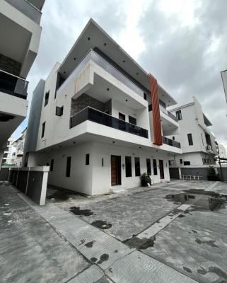 Stunning 5 Bedroom Semi Detached Duplex with Bq, Ikate, Lekki, Lagos, Semi-detached Duplex for Sale
