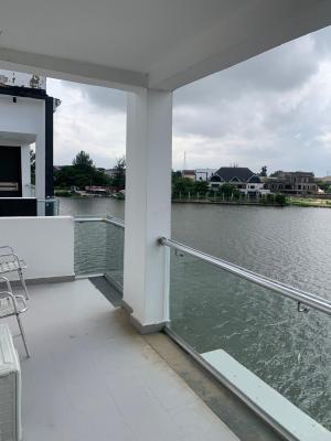 Waterfront 4-bedroom Semi-detached Duplex with a Study, 2-room Bq, Banana Island, Ikoyi, Lagos, Semi-detached Duplex for Sale