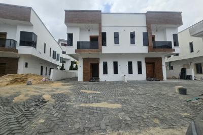 Luxury 4 Bedroom Semi-detached Duplex with Boys Quarter, Ikota, Lekki, Lagos, Semi-detached Duplex for Sale