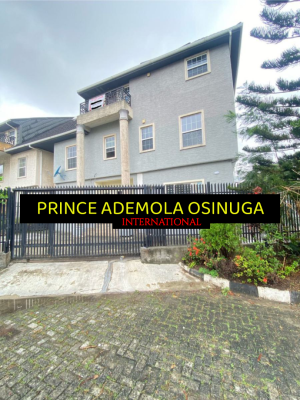 4 Bedroom Semi Detached House+bq, Banana Island Estate Ikoyi, Ikoyi, Lagos, Semi-detached Duplex for Rent