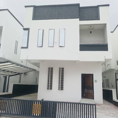 Newly Built 4 Bedroom Fully Detached Duplex with a Room Boys Quarter, Lekki County, Ikota, Lekki, Lagos, Detached Duplex for Rent