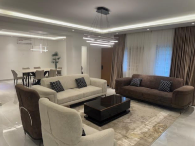 Brand New 3 Bedroom Furnished Apartment, Wuse 2, Abuja, Flat / Apartment for Rent