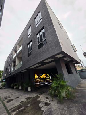 Newly Built 4 Bedrooms Terrace Duplex with Bq., Lekki Phase 1, Lekki, Lagos, Terraced Duplex for Sale