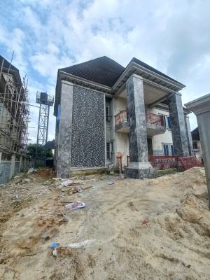 Newly Built 4 Bedroom Duplex, Naf Harmony Estate, Eliozu, Port Harcourt, Rivers, Semi-detached Duplex for Sale