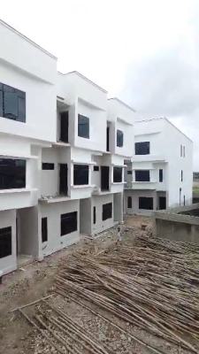 Lovely Units of 4-bedroom Terrace Duplexes  with a Room Bq Each, Airport Road, Oshodi, Lagos, Terraced Duplex for Sale