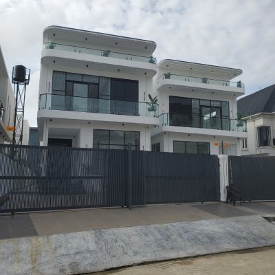 Gigantic 5 Bedroom Detached Duplex with Bq, Pool, Rooftop Lounge, Chevron Toll Gate, Lekki, Lagos, Detached Duplex for Sale