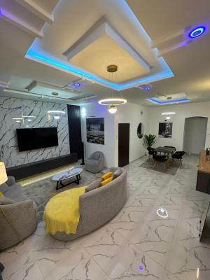 Luxurious Furnished 3 Bedroom Flat with Excellent Facilities, Around Dowen College., Lekki Phase 1, Lekki, Lagos, Flat / Apartment for Rent
