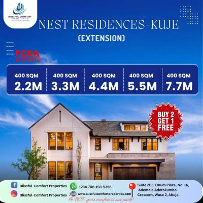 Nest Residences Kuje, Kuje Extension, Kuje, Abuja, Residential Land for Sale