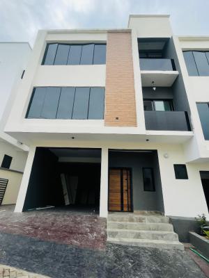 Luxury Magnificently Newly Built 4 Bedroom Terrace Duplex + Bq, Opebi, Ikeja, Lagos, Terraced Duplex for Sale