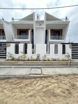 Aesthetically Pleasing 4 Bedroom Semi Detached Duplex with Bq, Uniquely Crafted 4 Bedroom Duplex with Spacious Rooms, Ikota, Lekki, Lagos, Semi-detached Duplex for Sale