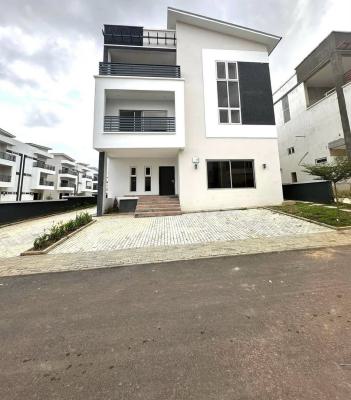 5 Bedroom Fully Detached Duplex with Bq Lifecamp, Life Camp, Abuja, Detached Duplex for Rent