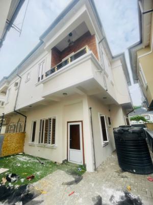 4 Bedroom Semi Detached Duplex  with a Bq, Chevron Lekki Lagos, Lekki, Lagos, Semi-detached Duplex for Rent
