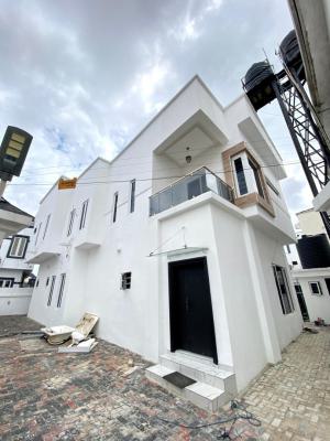 Lovely 5 Bedroom Fully Detached Duplex with Bq, Chevron, Lekki, Lagos, Semi-detached Duplex for Rent