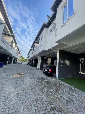 a Luxury 4 Bedroom Terrace Duplex, Along Mobil Road Ilaje Ajah, Lekki, Lagos, Terraced Duplex for Rent