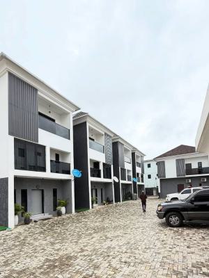 4 Bedroom Terrace Duplex with a Room Bq and Rooftop Seat Out, Jabi, Abuja, Terraced Duplex for Rent