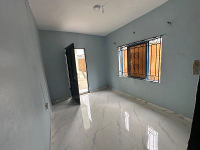 One Bedroom Flat, Off International Airport Road, Ajao Estate, Isolo, Lagos, Mini Flat (room and Parlour) for Rent