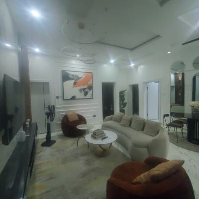 Elegant 3 Bedroom Apartment in a Secured Estate Suitable for Airbnb, 1 Mins Drive to The Express at Chevron Toll Gate, Lekki, Lagos, Flat / Apartment for Sale