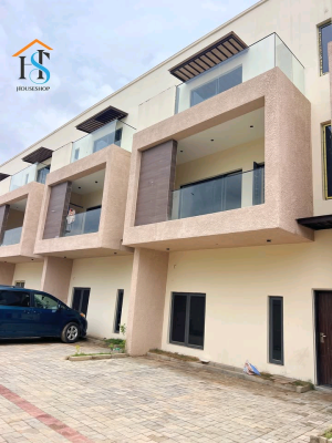Property Description: 4 Bedroom Terrace with a Family Lounge & Without, Gwarinpa, Abuja, House for Sale