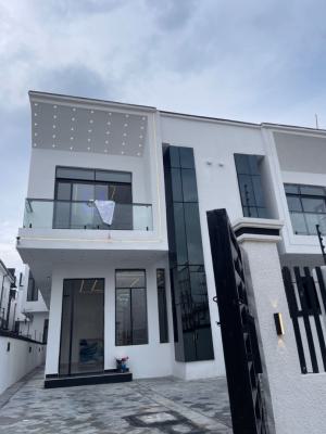 4 Bedroom Semi Detached Duplex, By Abraham Adesanya, Ajiwe, Ajah, Lagos, Semi-detached Duplex for Sale