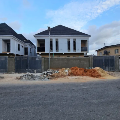 4 Bedroom Semi Detached Duplexes  260m Awolowo, Ikeja  Features:-, Ikeja, Lagos, House for Sale