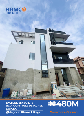 Tastefully Designed 4bedroom Fully Detached Duplex in Magodo, Live Where Convenience Meets Class Here in, Magodo, Lagos, Detached Duplex for Sale