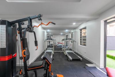 Luxuriously Furnished 2 Bedroom Apartment with Pool & Gym, Chisco, Ikate, Lekki, Ikate, Lekki, Lagos, Flat / Apartment for Rent
