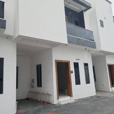 Newly Built 2bedroom Terrace Duplex. It Comes with Inverter and It Is, Lekki County, Ikota, Lekki, Lagos, Terraced Duplex for Sale