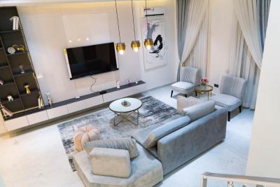 Luxury 3 Bedroom Duplex, Ikate Elegushi, Lekki, Lagos, Terraced Duplex Short Let