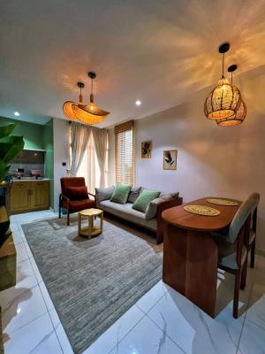 1 Bedroom Premium Apartment, Idi-araba, Lawanson, Surulere, Lagos, Flat / Apartment Short Let