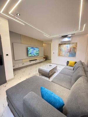 Fully Serviced & Furnished 3 Bedroom Flat with Bq, Ikate, Lekki, Lagos, Flat / Apartment for Rent