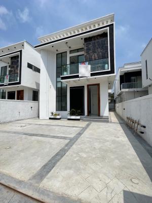 5bedroom Fully Detached Duplex with a Bq M, Chevron Toll Gate, Lekki, Lagos, Detached Duplex for Sale