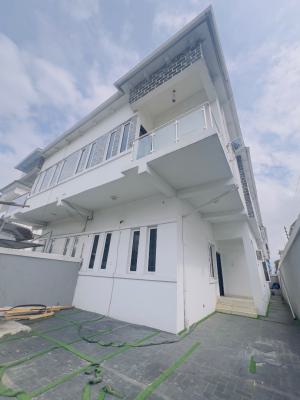 Standard 4bedroom Detached Duplex with Bq, Chevron, Lekki, Lagos, Detached Duplex for Rent