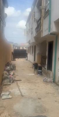 Newly Built 2 Bedroom Flat with 2 Bathroom & Toilet with Water Heater, Alhaji Amoo, Ojota, Lagos, Flat / Apartment for Rent