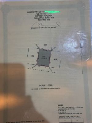 Sweet Residential Plot of Land, By Gaat International School, Gaduwa, Abuja, Residential Land for Sale